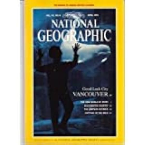 National Geographic Magazine, January 1991 (Vol. 179, No. 1